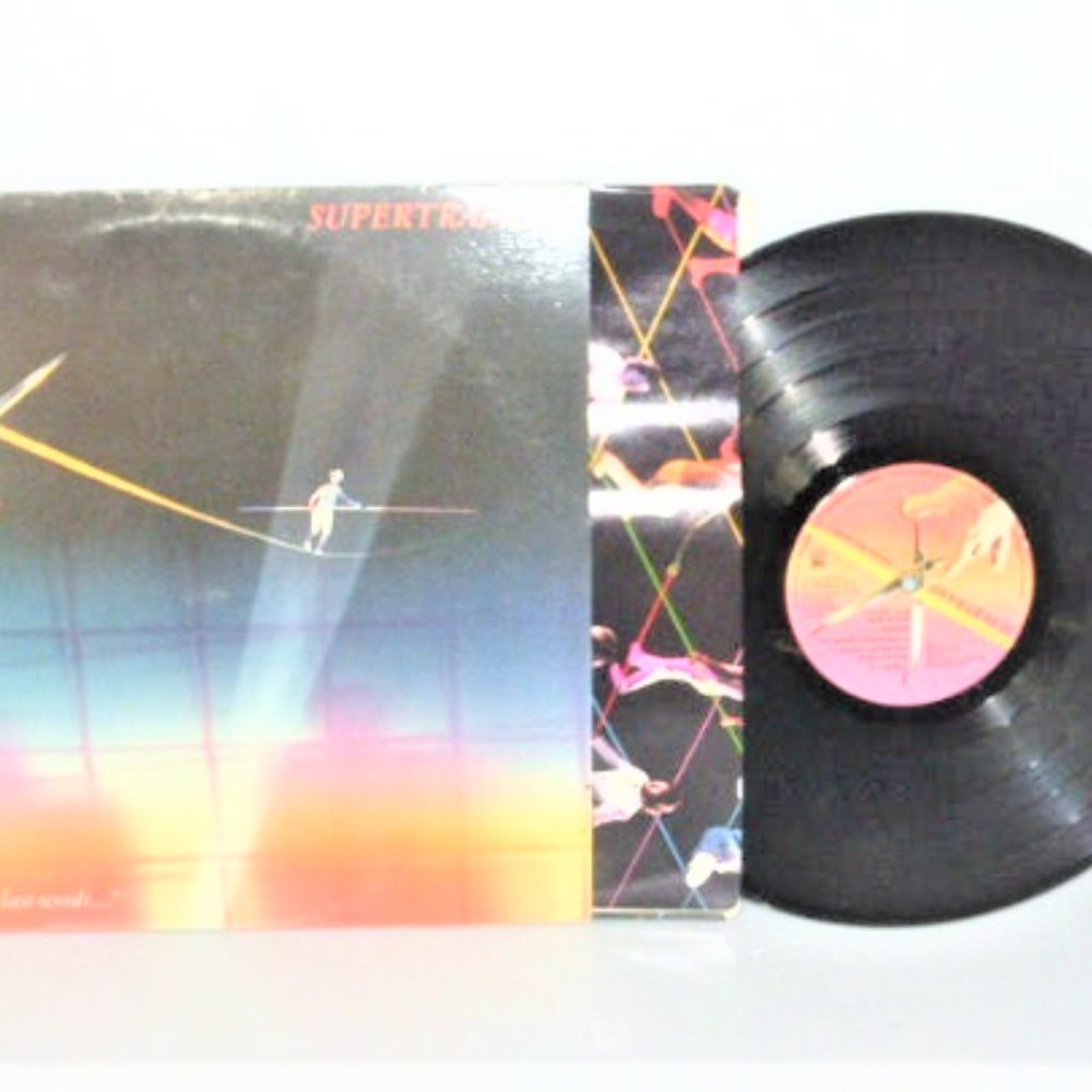 1st Pressing 1982 SUPERTRAMP Famous Last Words LP Record Vinyl Record A & M